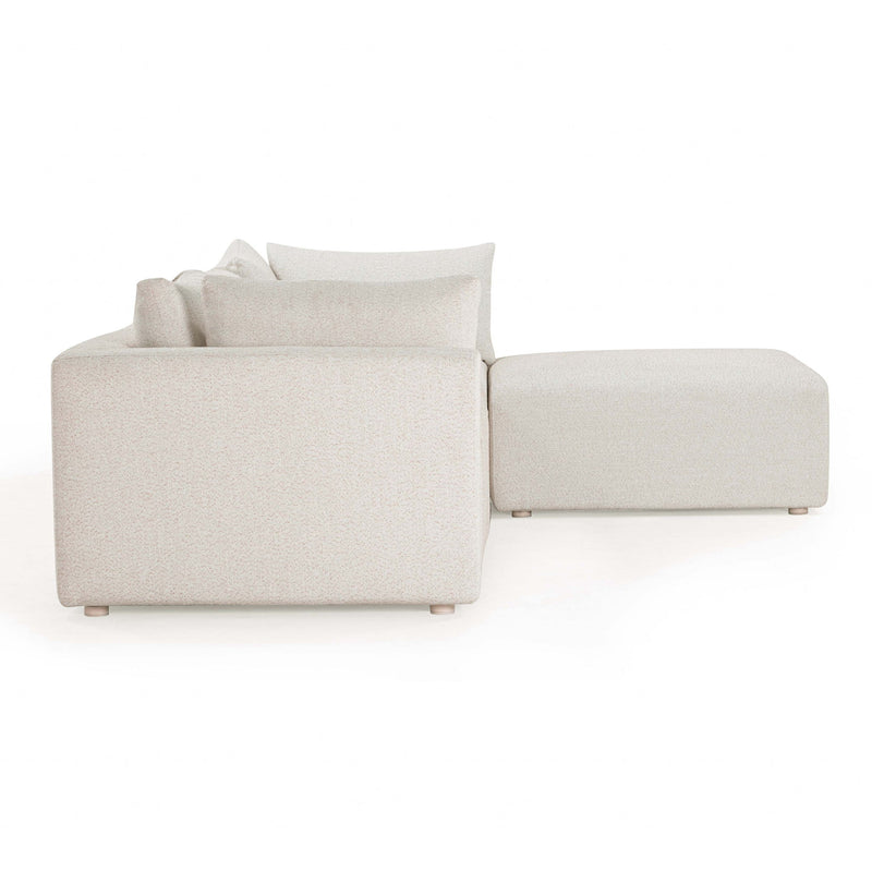 Hangover - Outdoor Modular Sectional - Cream - R&R Furniture Gallery (Fountain Valley, CA)
