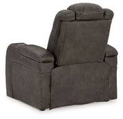 Fyne-dyme - Power Recliner/Adj Headrest - R&R Furniture Gallery (Fountain Valley, CA)