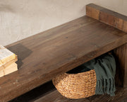 Marsa - Wood Bench - Natural - R&R Furniture Gallery (Fountain Valley, CA)