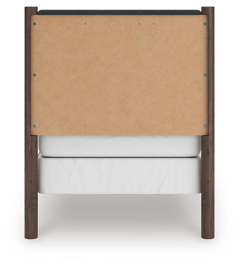 Pamytta - Upholstered Panel Bed - R&R Furniture Gallery (Fountain Valley, CA)