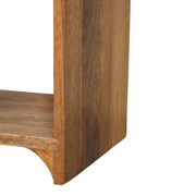 Newton - Nightstand With A Drawer And Open Shelf - R&R Furniture Gallery (Fountain Valley, CA)