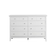Glory Furniture Hammond elegant casual dresser with multiple drawers, suitable for any room, showcasing a sleek wooden finish.