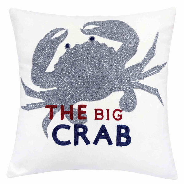 Jody - 20" X 20" Pillow, Crab (2/CTN)