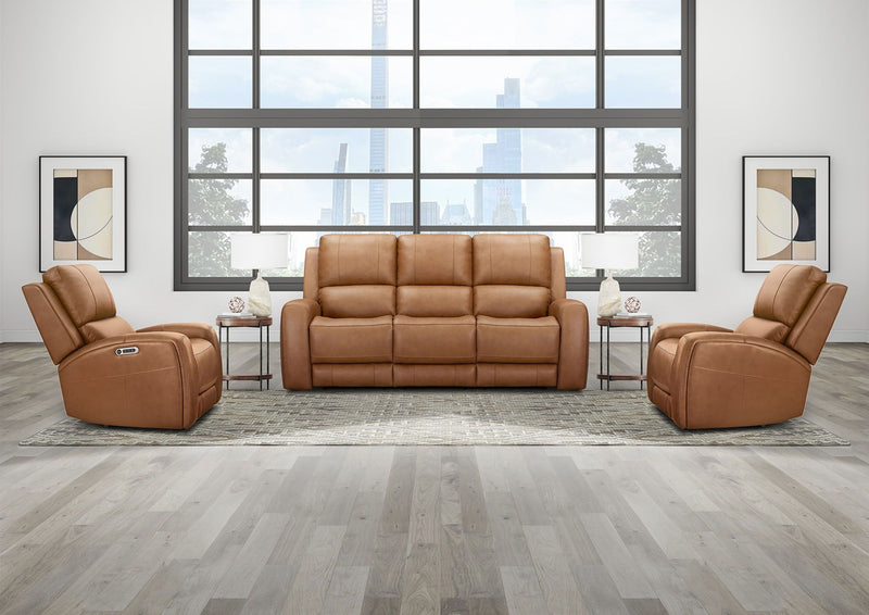 Belmont - Zero Gravity Power Reclining Living Room Set - R&R Furniture Gallery (Fountain Valley, CA)