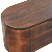 Rounded Lid Up Blanket Box - R&R Furniture Gallery (Fountain Valley, CA)
