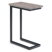 Skyler - Handcrafted C Side Table - R&R Furniture Gallery (Fountain Valley, CA)