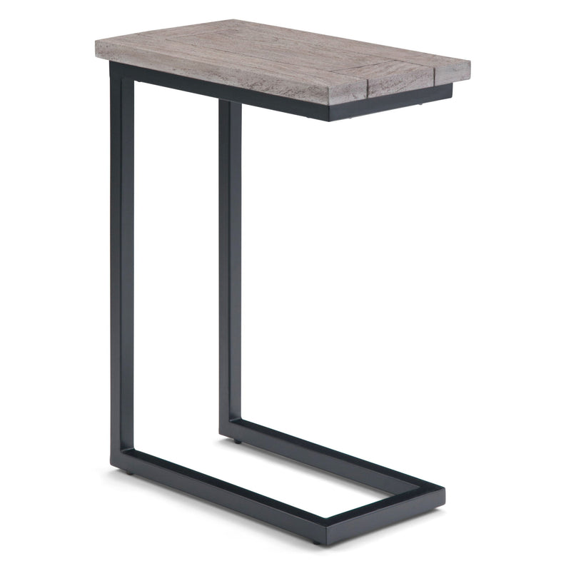 Skyler - Handcrafted C Side Table - R&R Furniture Gallery (Fountain Valley, CA)