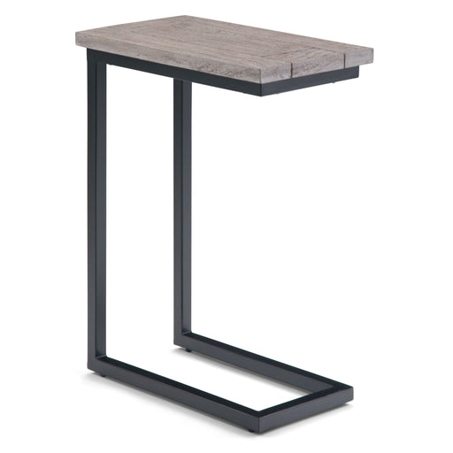 Skyler - Handcrafted C Side Table - R&R Furniture Gallery (Fountain Valley, CA)