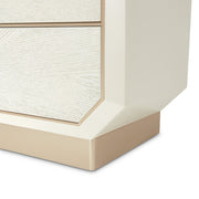 La Rachelle - 5-Drawer Chest - Champagne - R&R Furniture Gallery (Fountain Valley, CA)