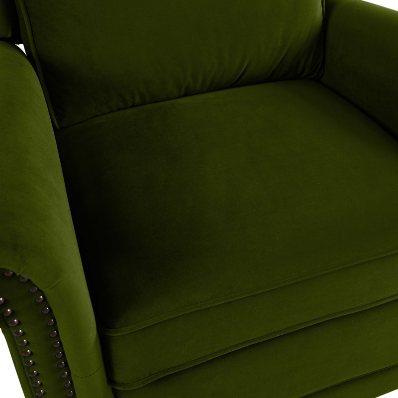 360 Degrees Swivel Recliner Manual Rocking Recliner Home With Adjustable Backrest - R&R Furniture Gallery (Fountain Valley, CA)