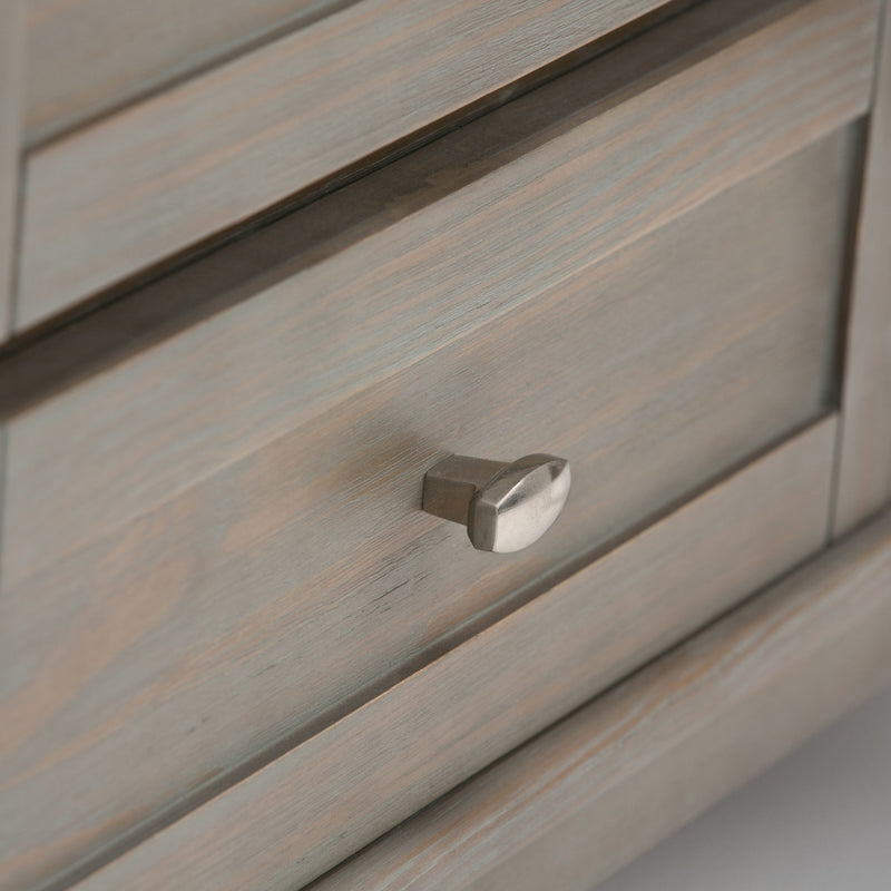 Warm Shaker - Handcrafted TV Media Stand - R&R Furniture Gallery (Fountain Valley, CA)
