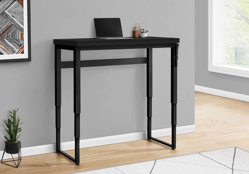 Computer Desk, Home Office, Standing, Adjustable, Laptop, Contemporary & Modern - R&R Furniture Gallery (Fountain Valley, CA)