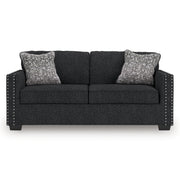 Jasmine Peaks - Sofa - Coal - R&R Furniture Gallery (Fountain Valley, CA)
