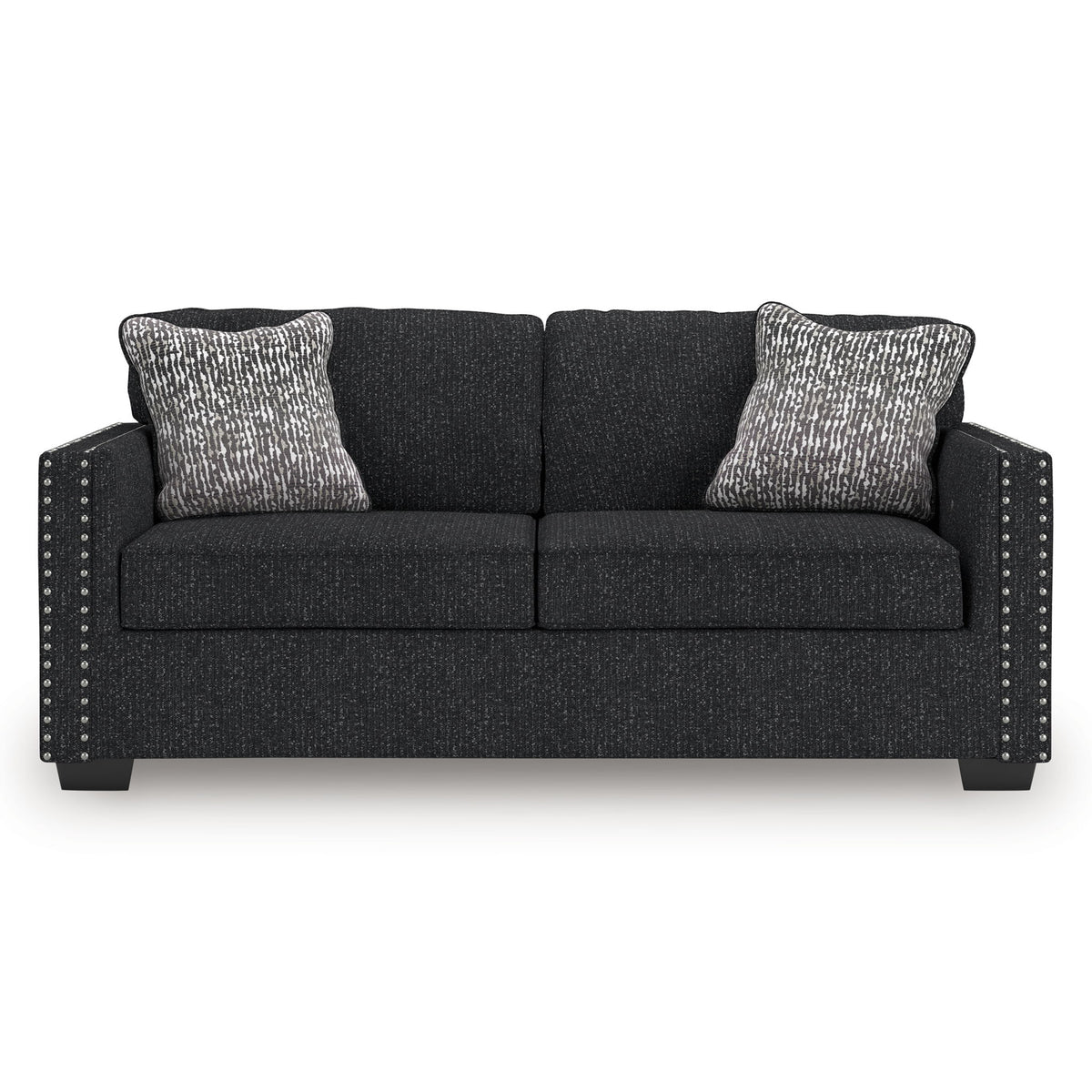Jasmine Peaks - Sofa - Coal - R&R Furniture Gallery (Fountain Valley, CA)