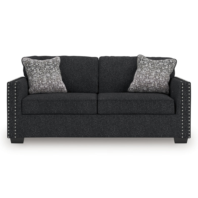 Jasmine Peaks - Sofa - Coal - R&R Furniture Gallery (Fountain Valley, CA)