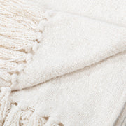 Throws - 50" x 70" TC Aria Boucle Throw - Ivory - R&R Furniture Gallery (Fountain Valley, CA)