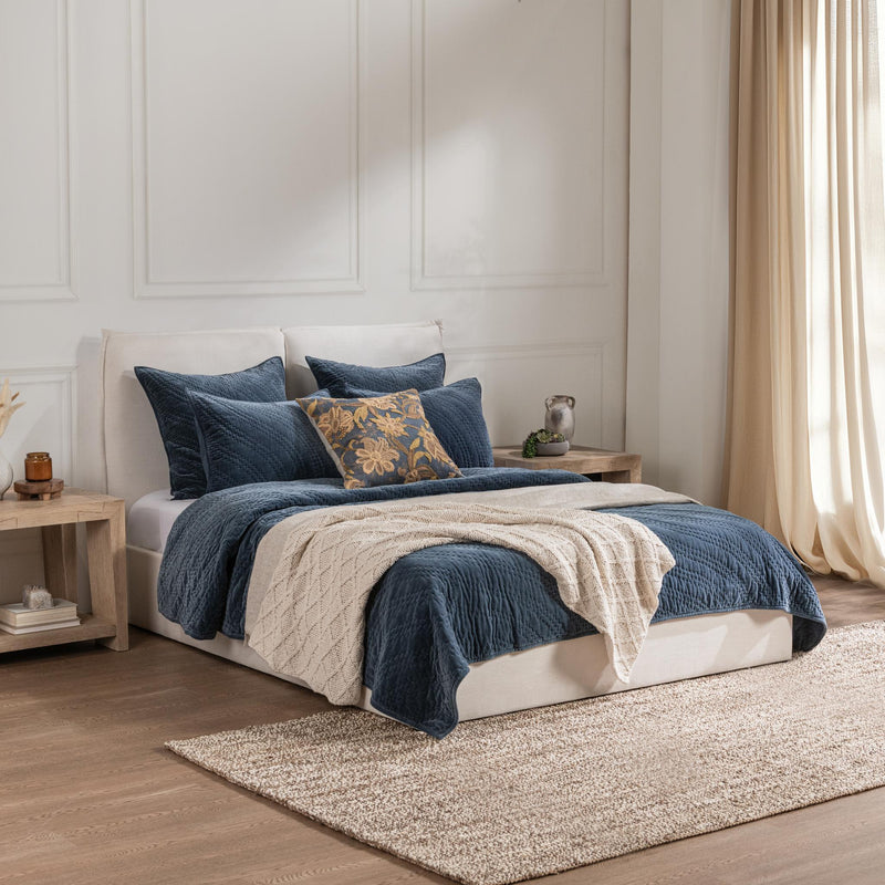 Elms - Velvet Set - R&R Furniture Gallery (Fountain Valley, CA)