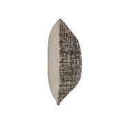 Classic Home Porter accent pillow with textured fabric in neutral tones, perfect for stylish home decor.