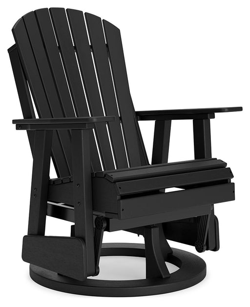 Hyland Wave - Swivel Glider Chair - R&R Furniture Gallery (Fountain Valley, CA)