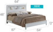 Bed With Transitional Design Stylish - R&R Furniture Gallery (Fountain Valley, CA)