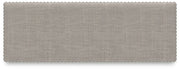 Robbinsdale - Dbl Counter Height Upholstered Dining Bench - Antique White - R&R Furniture Gallery (Fountain Valley, CA)