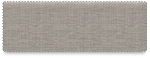 Robbinsdale - Dbl Counter Height Upholstered Dining Bench - Antique White - R&R Furniture Gallery (Fountain Valley, CA)