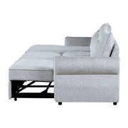 Montana - Sofabed With Storage - Gray - R&R Furniture Gallery (Fountain Valley, CA)