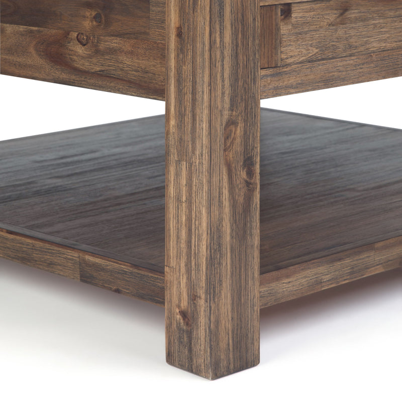 Monroe - Handcrafted Side Table - R&R Furniture Gallery (Fountain Valley, CA)