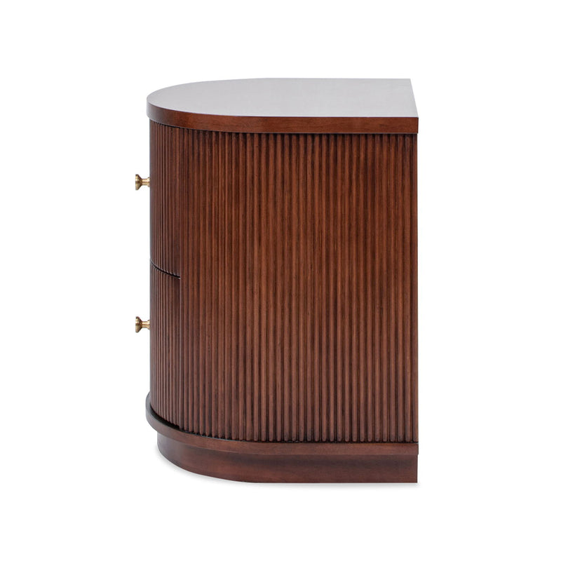Valentine - 2 Drawer Storage Side Table - R&R Furniture Gallery (Fountain Valley, CA)