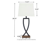 Makara - Table Lamp - R&R Furniture Gallery (Fountain Valley, CA)