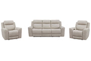 Calgary - Power Reclining Sofa Set - R&R Furniture Gallery (Fountain Valley, CA)