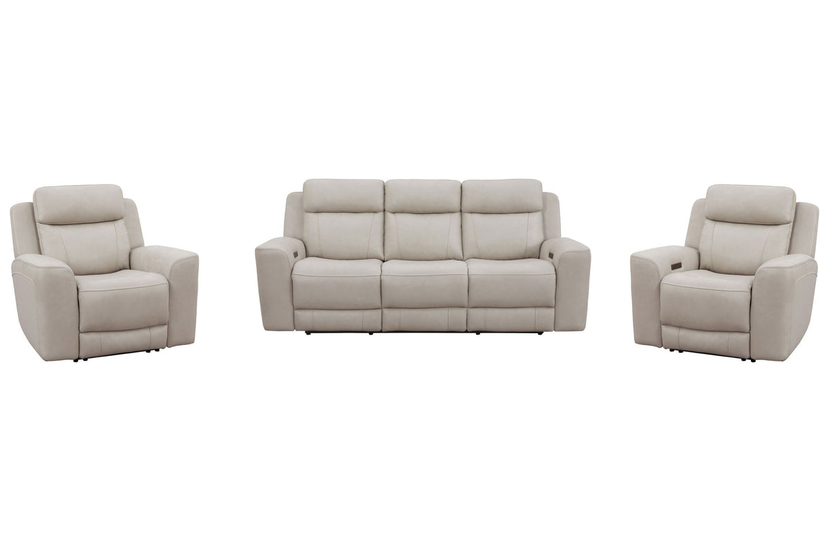 Calgary - Power Reclining Sofa Set - R&R Furniture Gallery (Fountain Valley, CA)