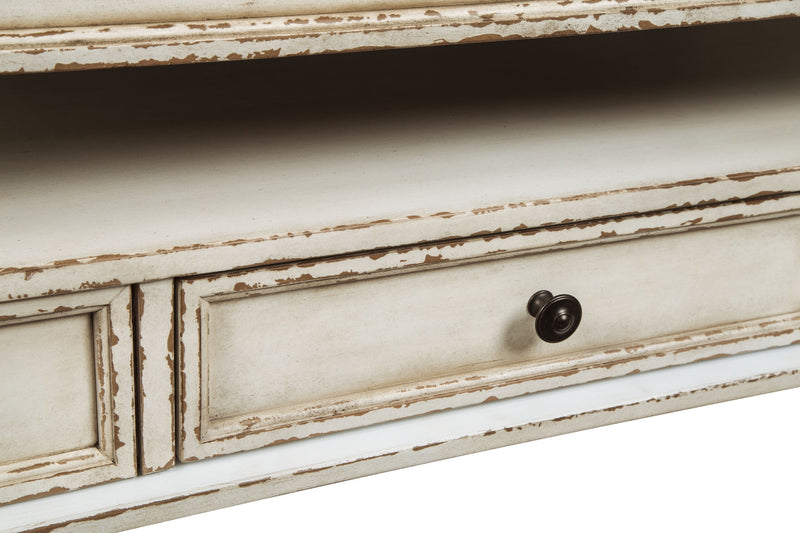 Realyn - Lift Top Cocktail Table - White / Brown - R&R Furniture Gallery (Fountain Valley, CA)