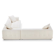 Kaynes - Elegant Upholstery Corner Sofa - R&R Furniture Gallery (Fountain Valley, CA)