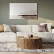 Millbury - Drum Coffee Table - Natural - R&R Furniture Gallery (Fountain Valley, CA)