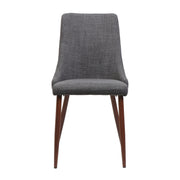 Mid Century Modern Fabric Armless Dining Chair - R&R Furniture Gallery (Fountain Valley, CA)