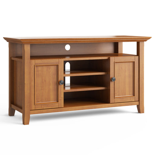 Amherst - TV Media Stand, Handcrafted - R&R Furniture Gallery (Fountain Valley, CA)
