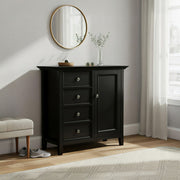 Amherst - Handcrafted Medium Storage Cabinet - R&R Furniture Gallery (Fountain Valley, CA)