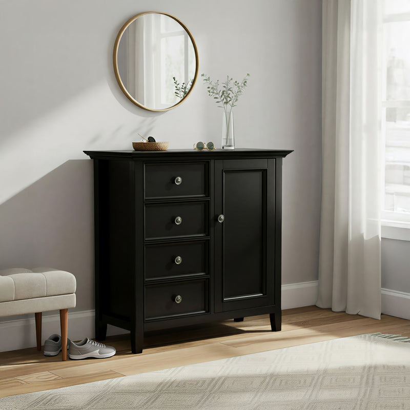 Amherst - Handcrafted Medium Storage Cabinet - R&R Furniture Gallery (Fountain Valley, CA)