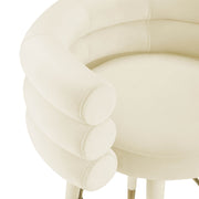 Betty - Velvet Barstool - R&R Furniture Gallery (Fountain Valley, CA)