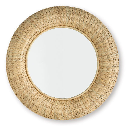 Briggsburg - Accent Mirror - Natural - R&R Furniture Gallery (Fountain Valley, CA)