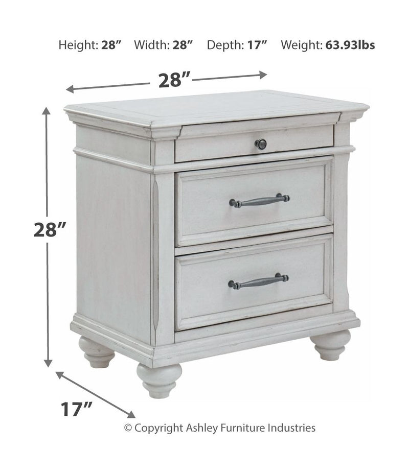 Kanwyn - Upholstered Bedroom Set - R&R Furniture Gallery (Fountain Valley, CA)