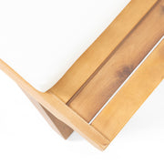 Sedona - Outdoor Club Chair With Slatted Design - R&R Furniture Gallery (Fountain Valley, CA)