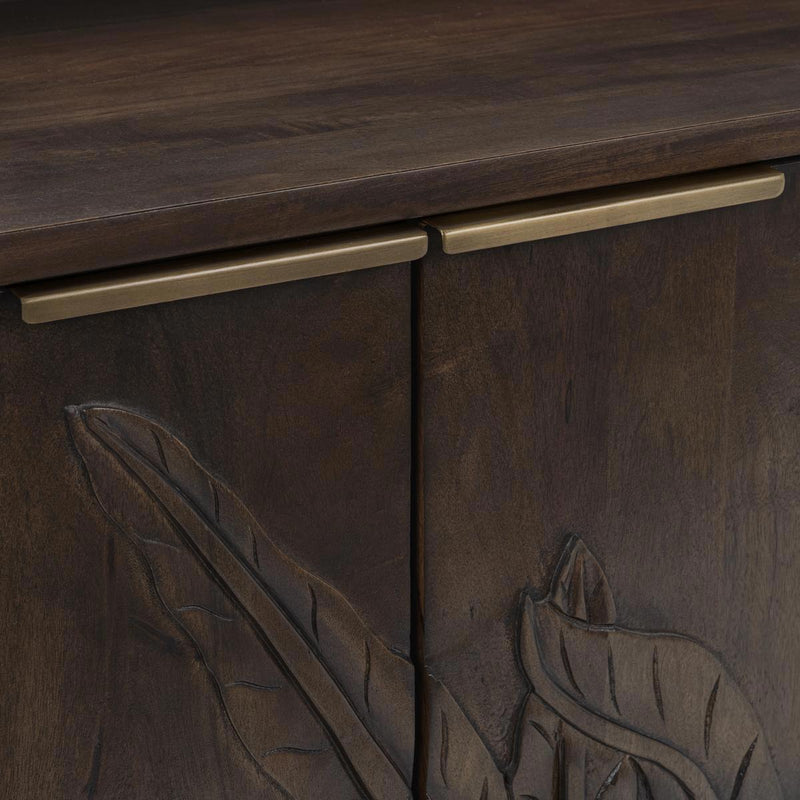 Ledro - Wood 4 Door Buffet - R&R Furniture Gallery (Fountain Valley, CA)