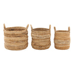 Zephyr - Basket (Set of 3) - Natural