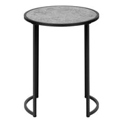 Round Accent Side Table, Contemporary & Modern - R&R Furniture Gallery (Fountain Valley, CA)