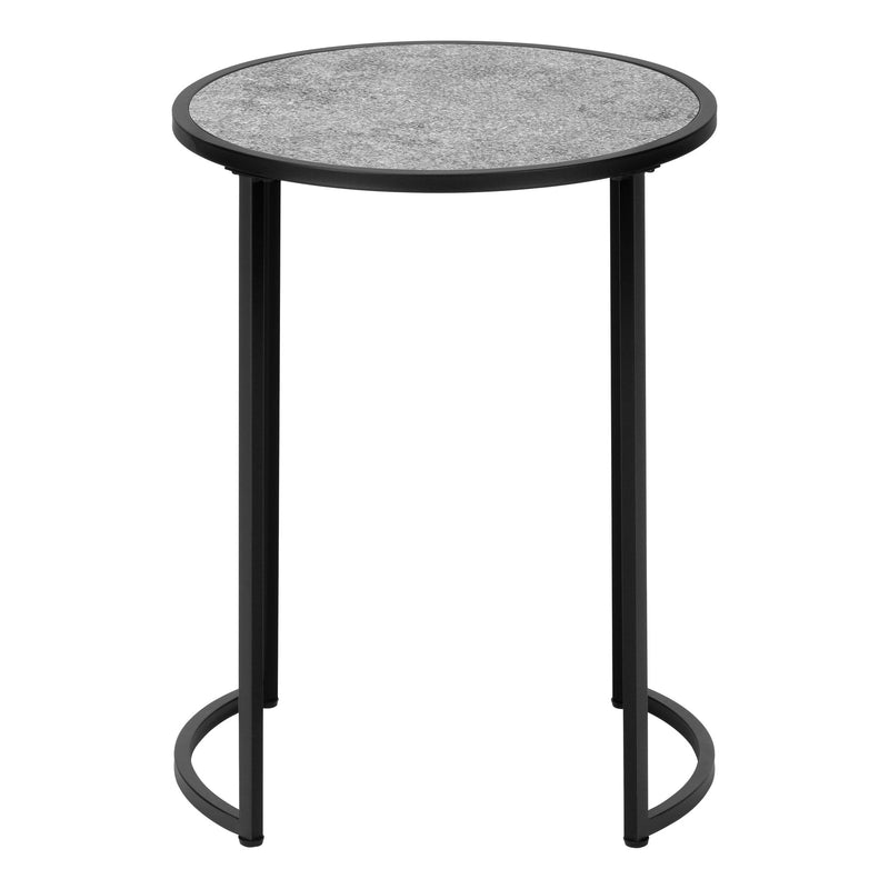 Round Accent Side Table, Contemporary & Modern - R&R Furniture Gallery (Fountain Valley, CA)