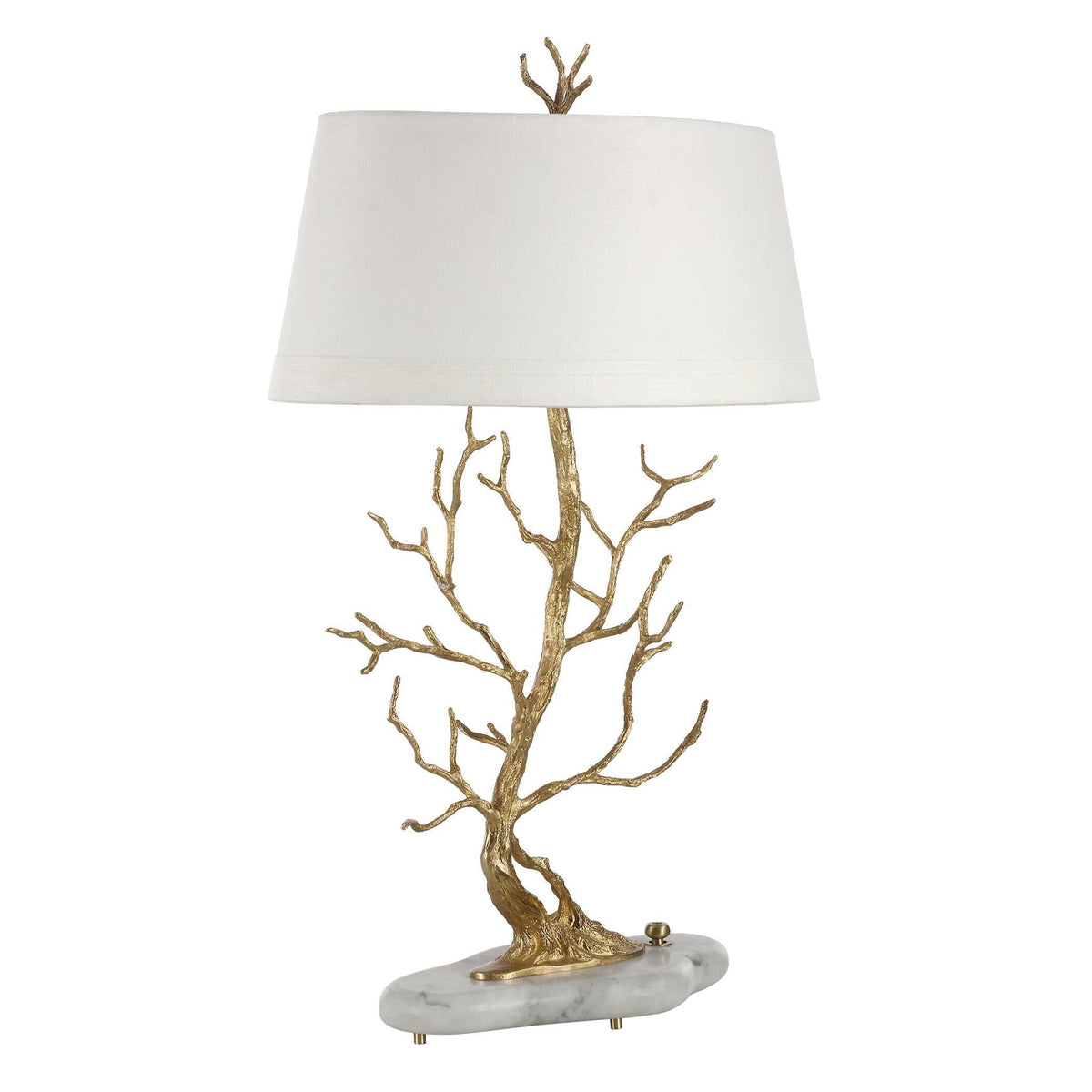Golden Chestnut - Table Lamp - Brass / Gold