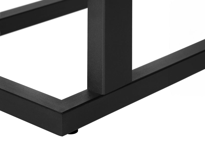 Accent Table, C - Shaped, Contemporary & Modern Stylish Design - R&R Furniture Gallery (Fountain Valley, CA)