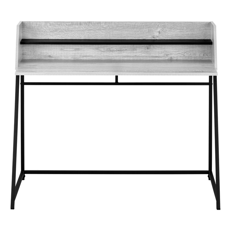 Computer Desk For Home Office, Laptop, Storage Shelves, Marble Look Contemporary & Modern - R&R Furniture Gallery (Fountain Valley, CA)